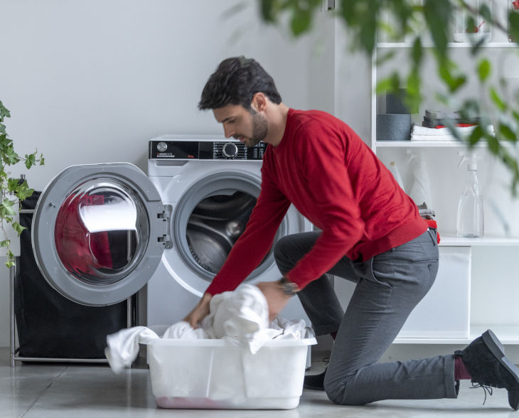 How to Descale the Washing Machine | Hoover