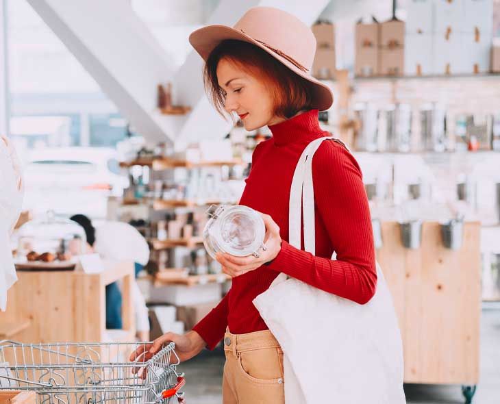 Comment adopter un mode de vie avec peu déchets