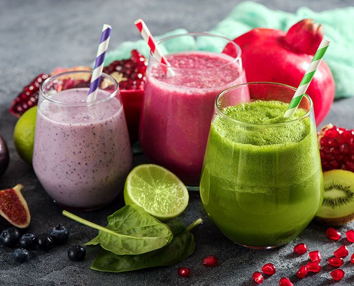 Ideen für Detox-Getränke: bereit für den Sommer